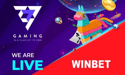 7777 gaming is now available on WINBET Romania