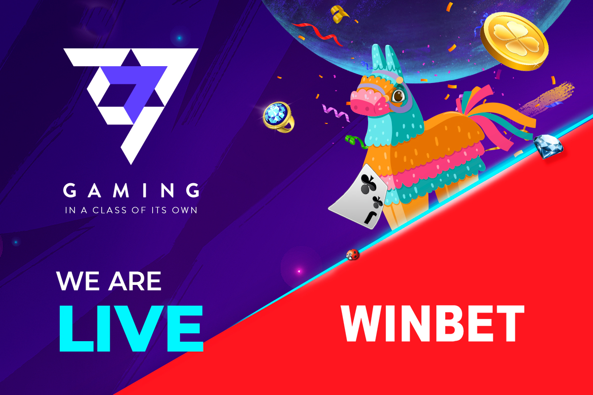 7777 gaming is now available on WINBET Romania