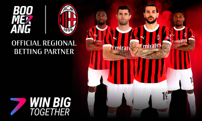 AC MILAN AND BOOMERANG SIGN A NEW REGIONAL PARTNERSHIP DEAL