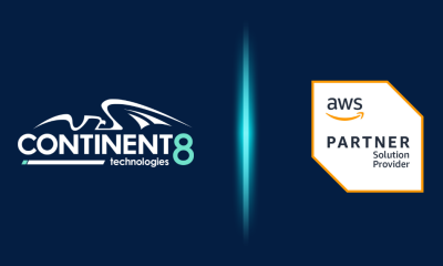 Continent 8 Technologies launches new managed services as part of the exclusive AWS Solution Provider Program