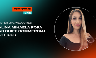 BETER Live names Alina Mihaela Popa as Chief Commercial Officer