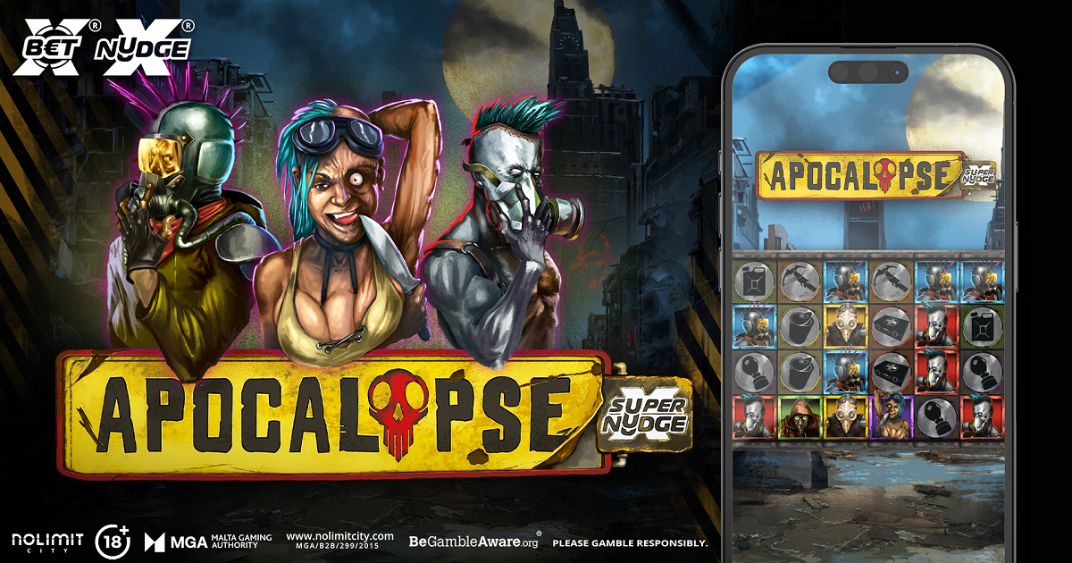 Nolimit City ushers in the end of the world in Apocalypse Super xNudge®