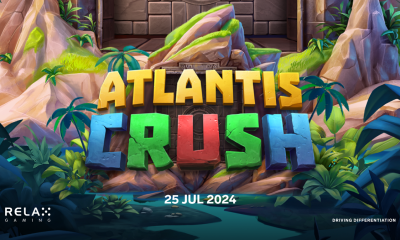 Relax Gaming invites players to discover great treasures in new adventure Atlantis Crush