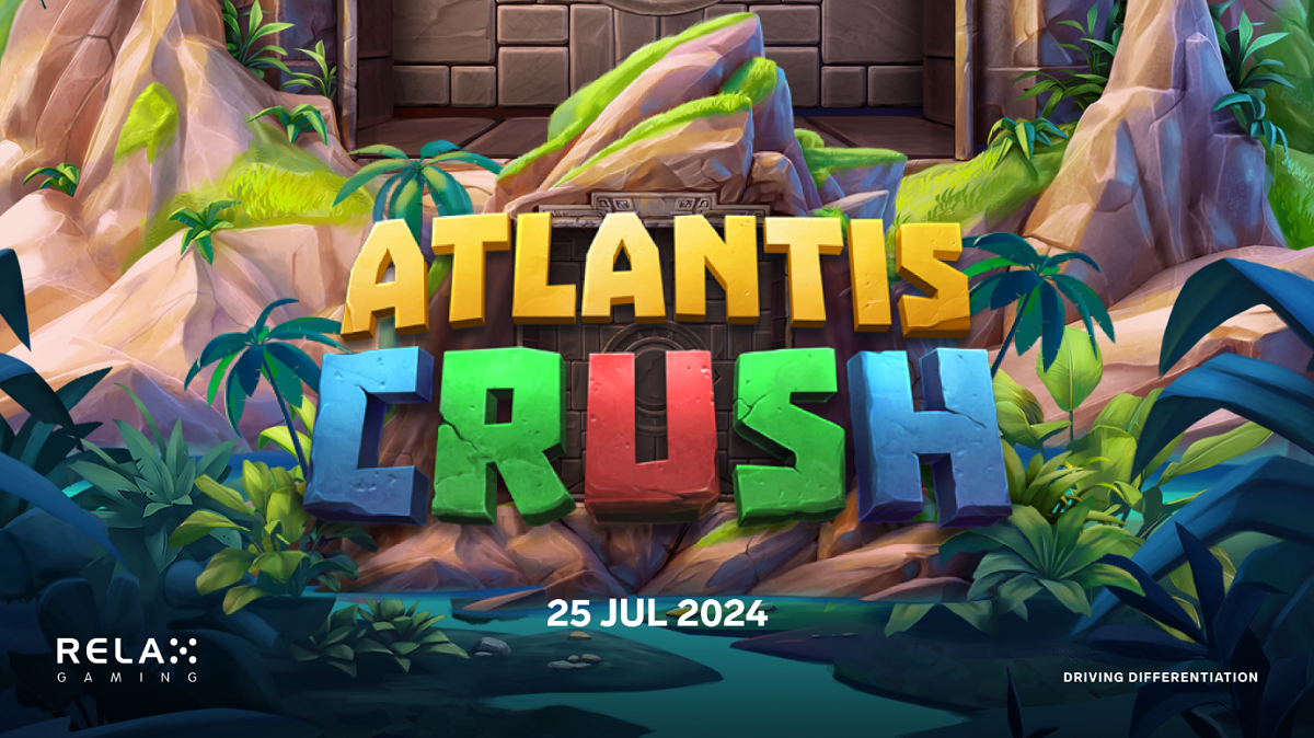 Relax Gaming invites players to discover great treasures in new adventure Atlantis Crush