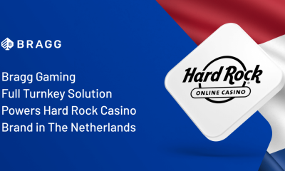 Bragg Gaming Full Turnkey Solution Powers Hard Rock Casino Brand in The Netherlands
