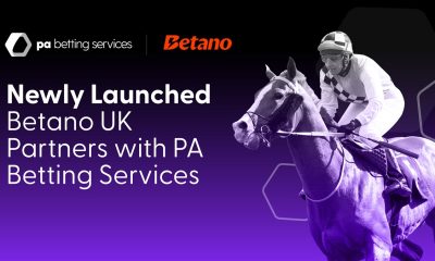 Newly Launched Betano UK Partners with PA Betting Services.