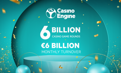 CasinoEngine soars past 6 billion monthly game rounds and €6bn turnover