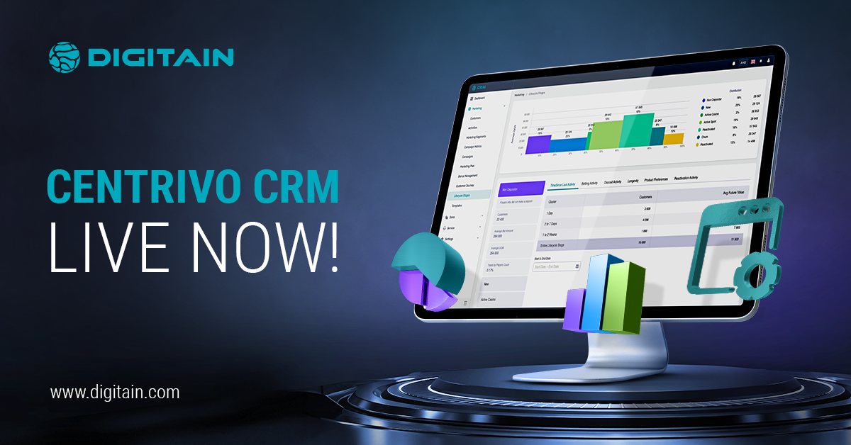 Digitain Introduces Centrivo CRM Platform