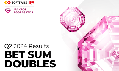 SOFTSWISS Jackpot Aggregator Doubles Bet Sum: Q2 2024 results