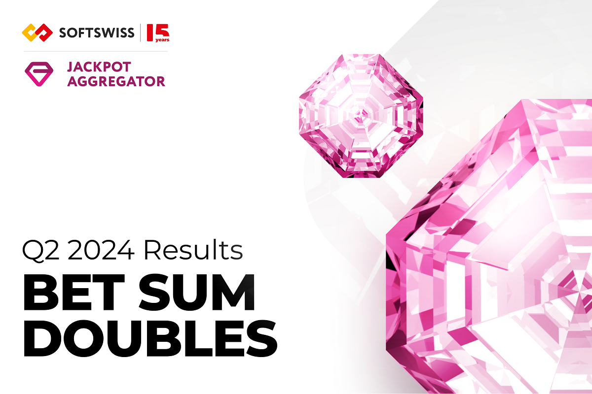 SOFTSWISS Jackpot Aggregator Doubles Bet Sum: Q2 2024 results