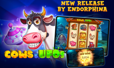 Cows & UFOs: A New Sci-fi Theme From Endorphina