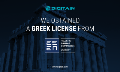 Digitain Obtained Greek License