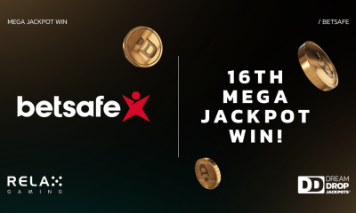 Dream Drop Jackpot reaches sweet sixteen as Betsafe crowns latest millionaire