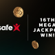 Dream Drop Jackpot reaches sweet sixteen as Betsafe crowns latest millionaire