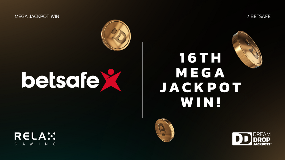 Dream Drop Jackpot reaches sweet sixteen as Betsafe crowns latest millionaire