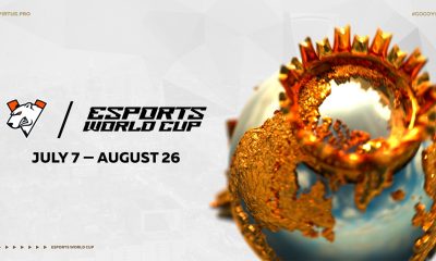 Virtus.pro present an announcement video for the start of Esports World Cup 2024