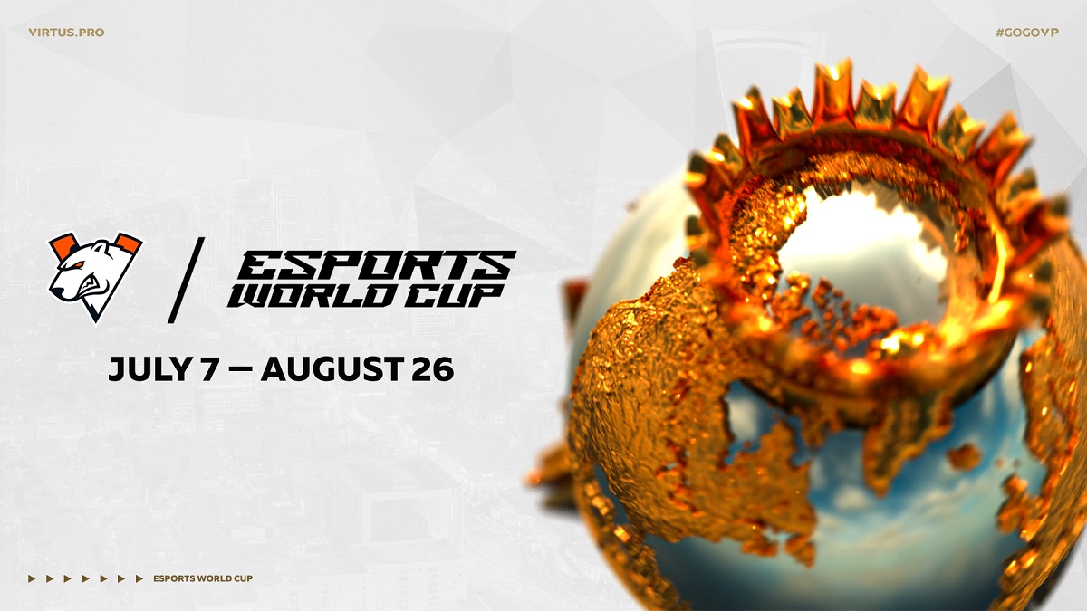 Virtus.pro present an announcement video for the start of Esports World Cup  2024 - European Gaming Industry News