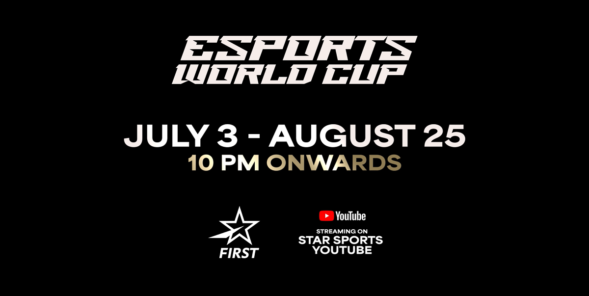 STAR SPORTS NETWORK ACQUIRES BROADCASTING RIGHTS FOR ESPORTS WORLD CUP 2024