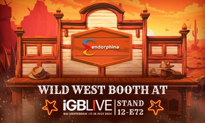 Endorphina Presents Interactive Wild West Experience at iGB Live Amsterdam