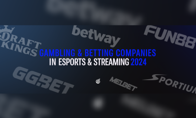 Esports and Live Streaming Sponsorship Overview: Betting & Gambling Companies