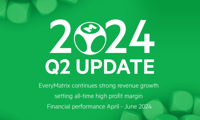 EveryMatrix continues strong revenue growth recording all-time high profit margin 