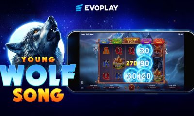 Two bonus games await players in Evoplay’s latest release Young Wolf Song