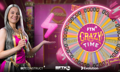 BetConstruct and Evolution Unveil New Dedicated Game Show - FTN Crazy Time