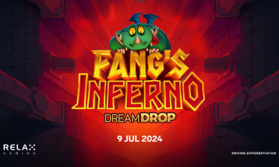 Step into the dragon’s den in Relax Gaming release Fang’s Inferno Dream Drop