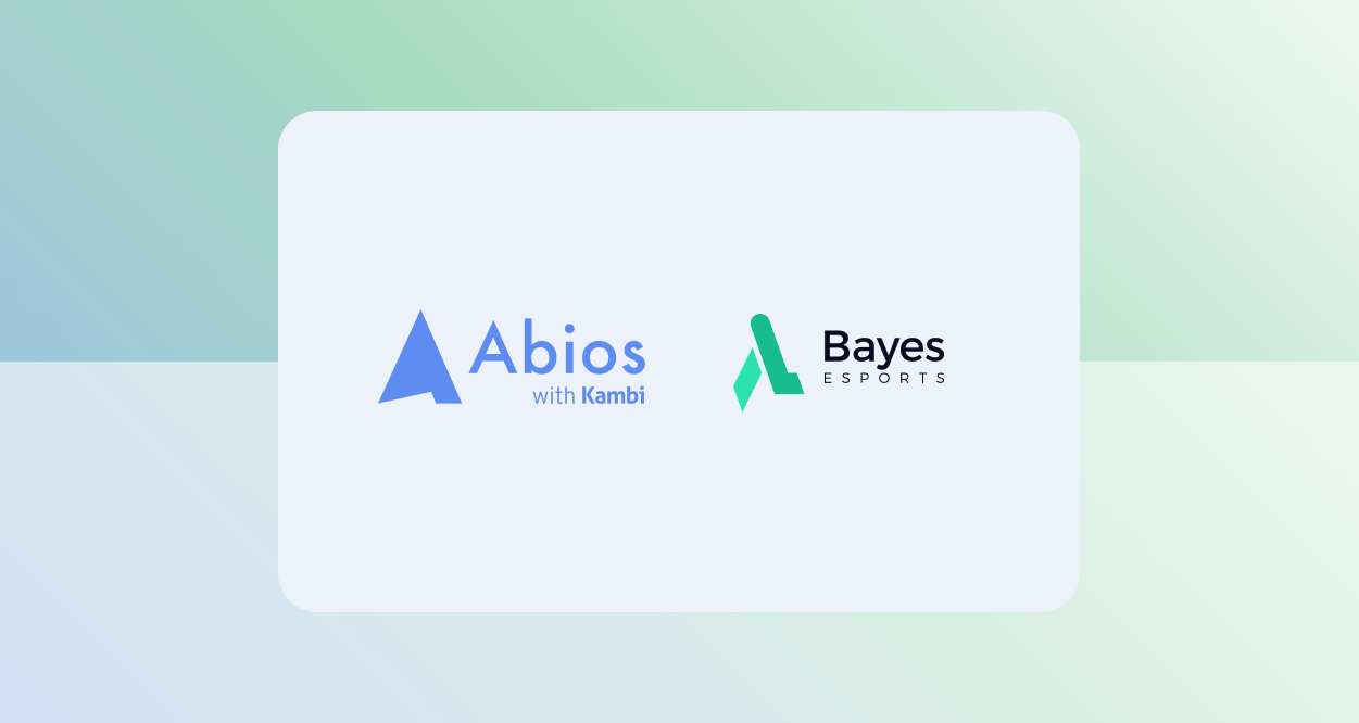 Abios obtains official Counter-Strike 2 and Dota 2 esports data through Bayes Esports partnership extension