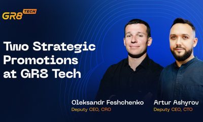 GR8 Tech Appoints Deputy CEOs to Drive Innovation and Growth