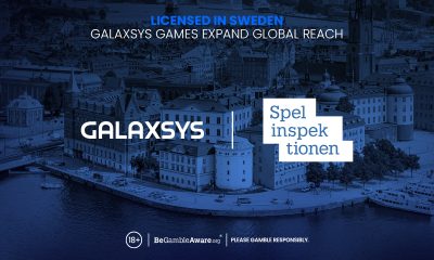 Galaxsys Games Now Officially Licensed in Sweden