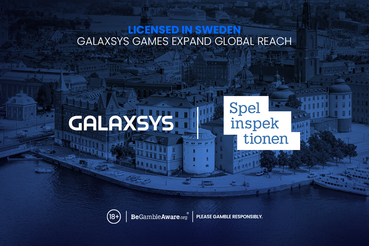 Galaxsys Games Now Officially Licensed in Sweden