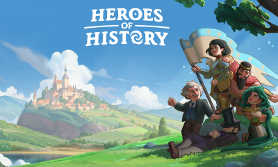 Time Travel with Einstein – InnoGames Announces New Strategy Game Heroes of History