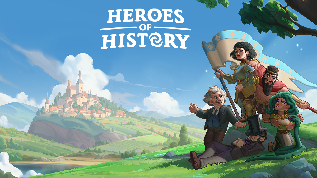 Time Travel with Einstein – InnoGames Announces New Strategy Game Heroes of History