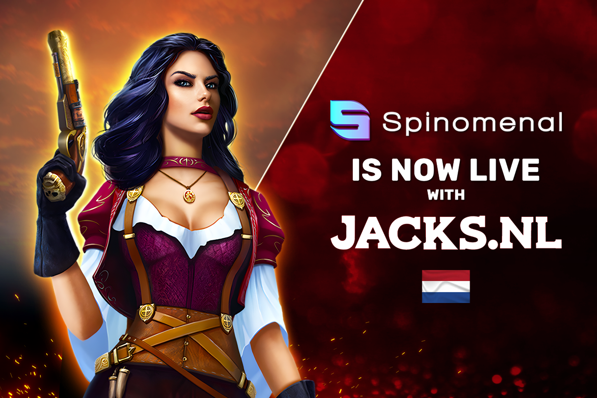 Spinomenal enhances Dutch presence with JACKS.NL collaboration