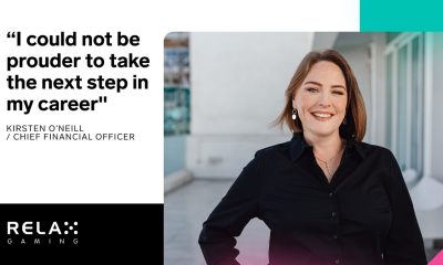 Kirsten O’Neill named Chief Financial Officer at Relax Gaming