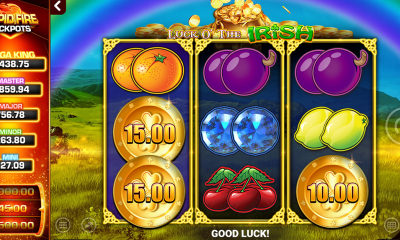 Boundless gold awaits in Blueprint Gaming’s Luck O’ The Irish Cash Strike