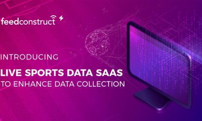 FeedConstruct Launches Live Sports Data SaaS to Transform Sports Data Collection