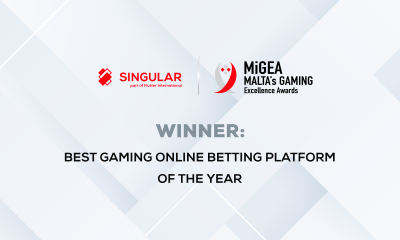Singular wins ‘Best Gaming Online Betting Platform of the Year’ at MiGEA 2024