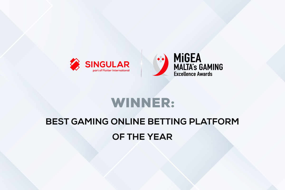 Singular wins ‘Best Gaming Online Betting Platform of the Year’ at MiGEA 2024