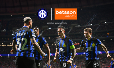 BETSSON SPORT BECOMES THE NEW FRONT JERSEY PARTNER OF INTER