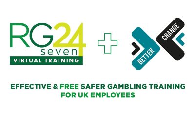 RG24seven and Better Change collaborate with industry experts to create landmark Safer Gambling training