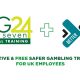 RG24seven and Better Change collaborate with industry experts to create landmark Safer Gambling training