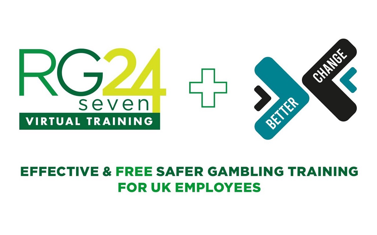 RG24seven and Better Change collaborate with industry experts to create landmark Safer Gambling training