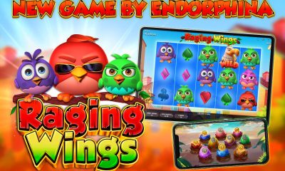 Raging Wings: Endorphina Expands its Portfolio with a New Slot Release