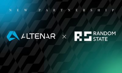 Altenar launches partnership with iLottery platform supplier Random State