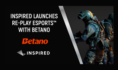 INSPIRED LAUNCHES RE-PLAY ESPORTS™ FEATURING CS:GO IN PARTNERSHIP WITH KAIZEN GAMING