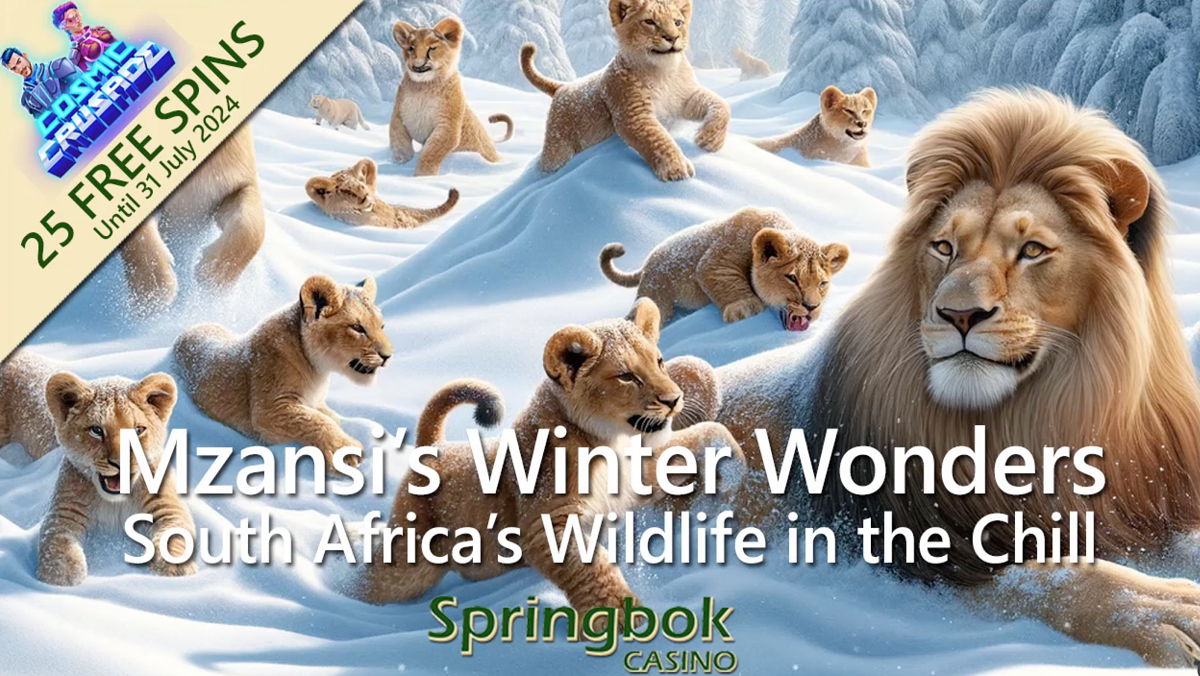 Springbok Casino Showcases Winter Survival Strategies of South Africa’s Wildlife in ‘Mzansi’s Winter Wonders’ Feature