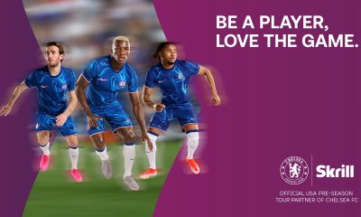 Chelsea FC welcomes Skrill as pre-season tour partner