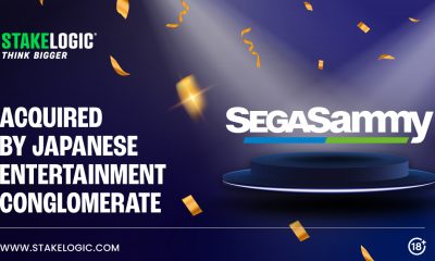 Stakelogic announces definitive agreement to be acquired by Japanese entertainment conglomerate SEGA SAMMY